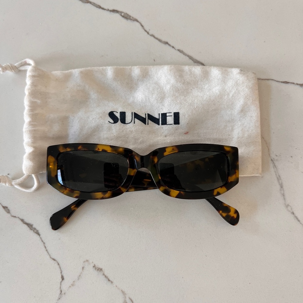 Sunnei Tortoise Shell Sunglasses
